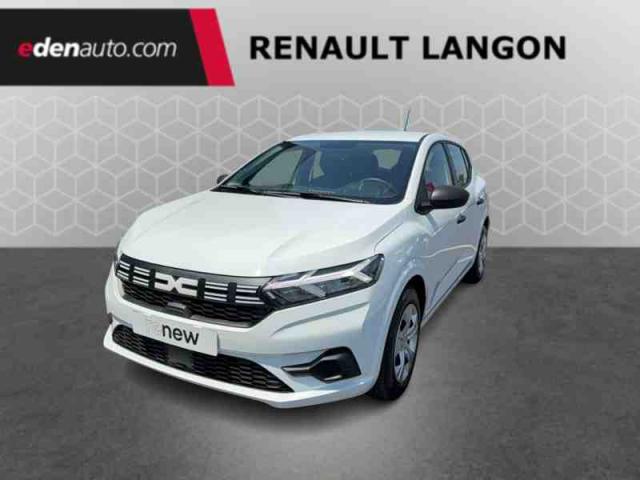 Dacia Sandero d’occasion