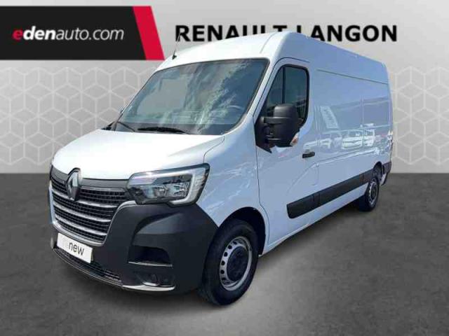 Renault Master Fourgon Fgn Trac F3500 L2h2 Blue Dci 135 Grand Confort