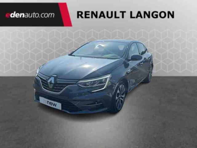 Renault Mégane Iv Berline Tce 140 Edc Techno