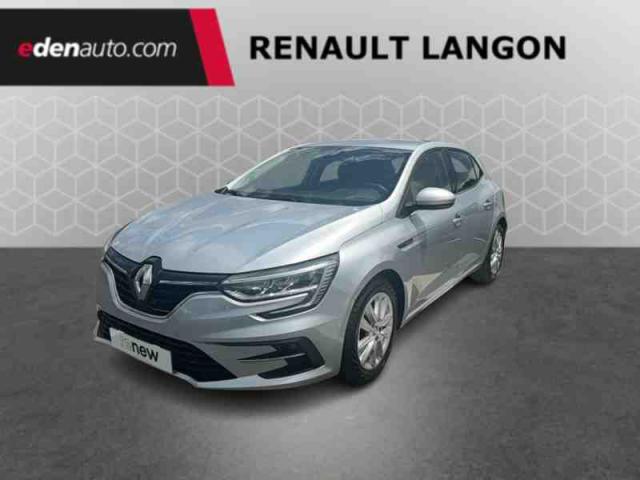 Renault Mégane Iv Berline Blue Dci 115 Business