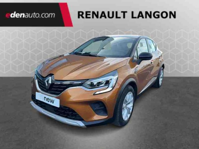 Renault Captur Blue Dci 115 Edc Zen