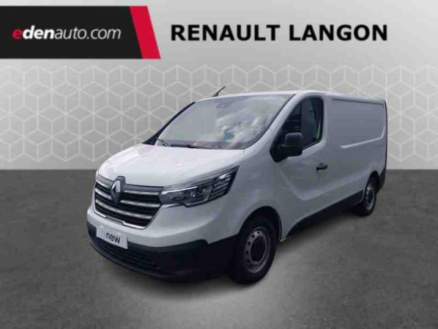 Renault Trafic Fgn L1h1 3000 Kg Blue Dci 130 Grand Confort
