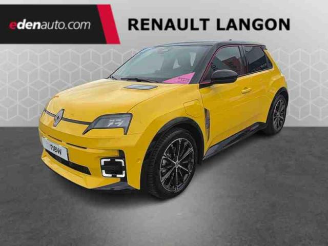 Renault R 5 E-Tech Electrique 150 Ch Autonomie Confort Iconic Cinq