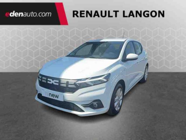 Dacia Sandero d’occasion
