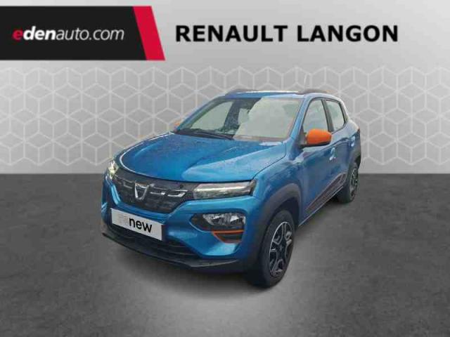 Dacia Spring d’occasion