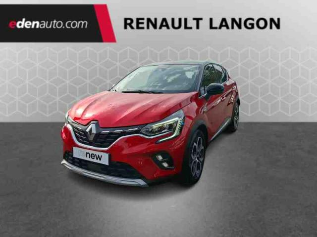 Renault Captur E-Tech Hybride Rechargeable 160 Techno