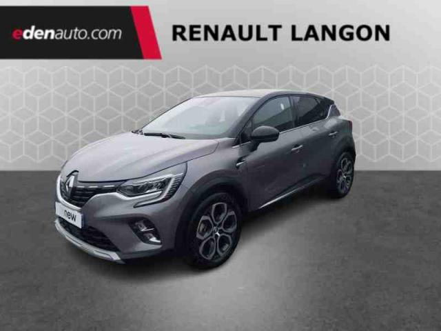 Renault Captur E-Tech Full Hybrid 145 Techno Fast Track
