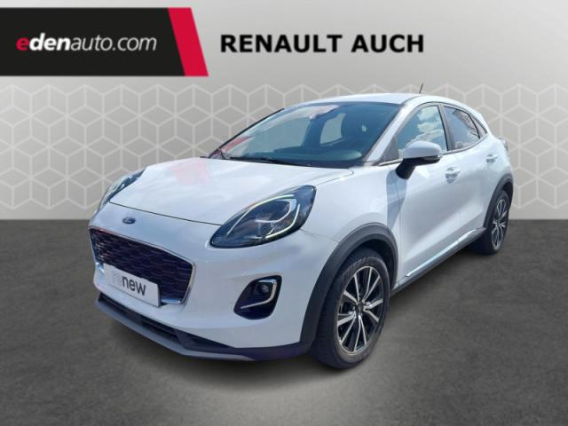 Ford Puma 1.0 Flexifuel 125 Ch S&s Bvm6 Titanium Business