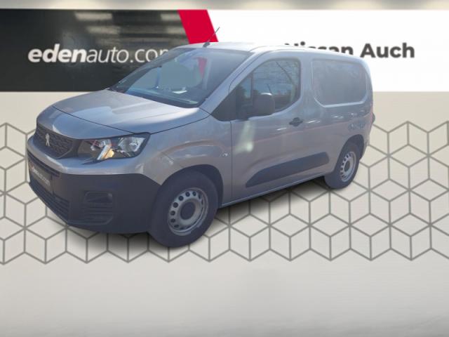 Peugeot Partner Fgn Fourgon Standard 1000 Kg Bluehdi 100 S&s Bvm5 Grip