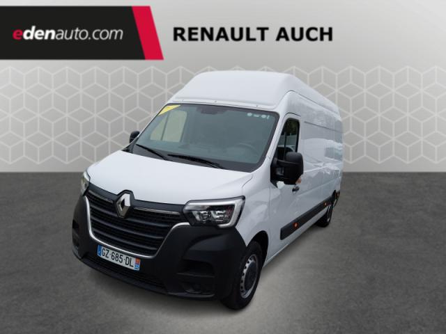 Renault Master Fourgon Fgn Trac F3500 L3h3 Blue Dci 135 Confort