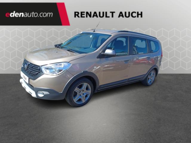 Dacia Lodgy Blue Dci 115 7 Places Stepway