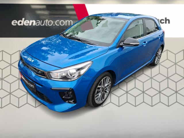 Kia Rio 1.0 T-Gdi 100 Ch Bvm6 Gt-Line Premium