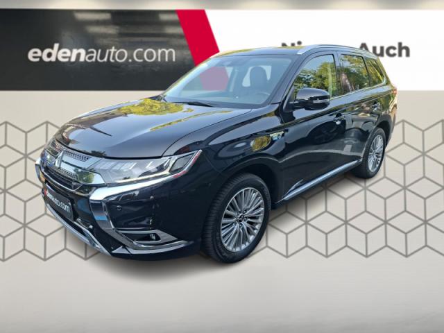 Mitsubishi Outlander 2.4l Phev Twin Motor 4wd Intense