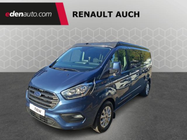 Ford Transit Custom Fourgon 320 L2h1 2.0 Ecoblue 130 Bva Limited