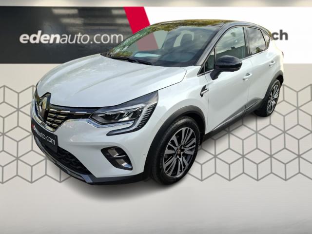 Renault Captur Tce 140 Edc Initiale Paris