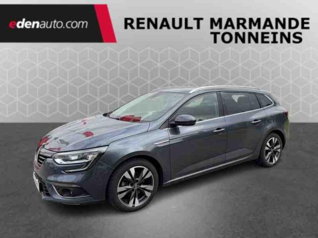 Renault Mégane Iv Estate Tce 160 Edc Fap Intens