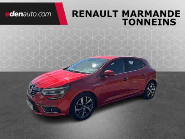 Renault Mégane Iv Berline Dci 130 Energy Intens