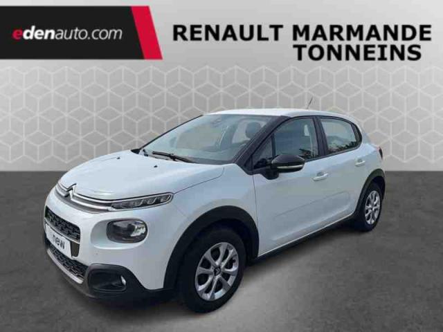 Citroen C3 Puretech 82 S&s Elle