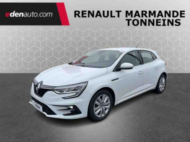 Renault Mégane Iv Berline Blue Dci 115 Business
