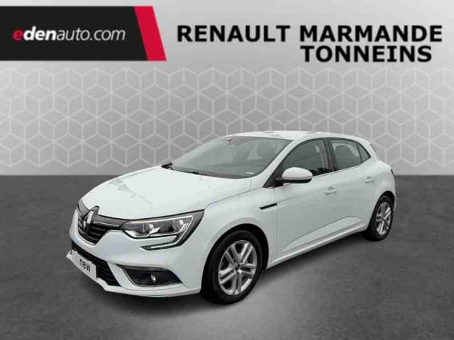 Renault Mégane Iv Berline Blue Dci 115 Business