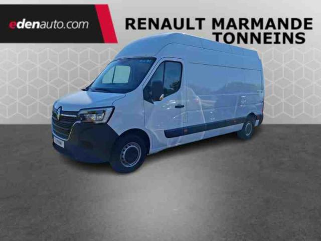 Renault Master Fourgon Fgn Trac F3500 L3h3 Blue Dci 135 Confort