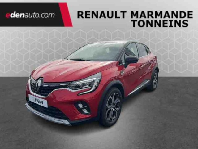 Renault Captur Mild Hybrid 140 Techno