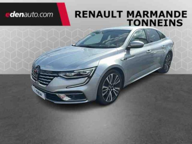 Renault Talisman Blue Dci 190 Edc Initiale Paris