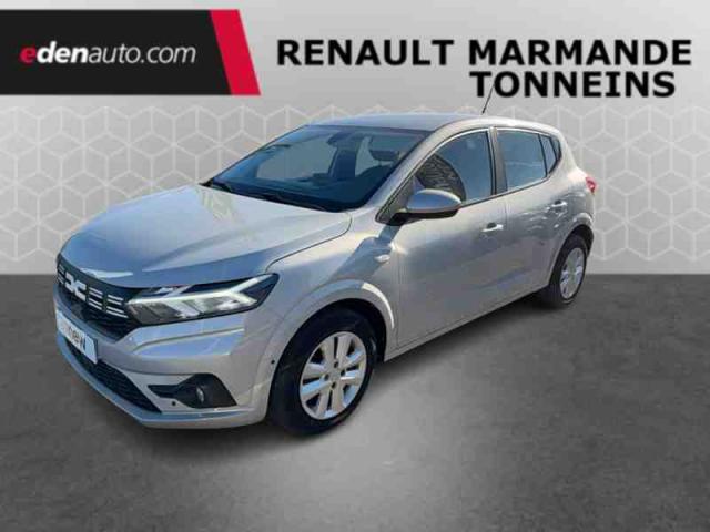 Dacia Sandero d’occasion