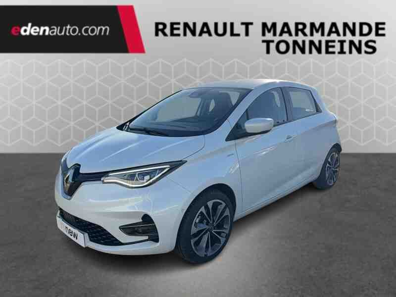 Renault Zoe à Sainte Bazeille – photo 1