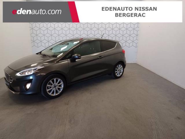 Ford Fiesta 1.0 Ecoboost 100 Ch S&s Bvm6 Titanium