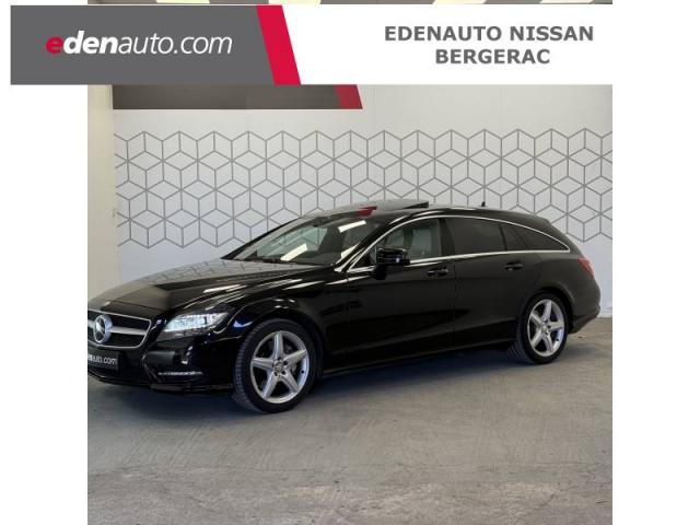 Mercedes Benz Classe Cls Shooting Brake 350 Cdi Blueefficiency A