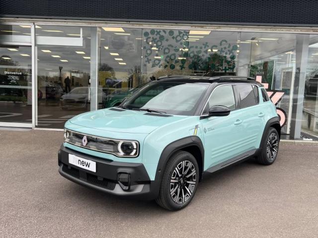 Renault R 4 E-Tech Electrique 150 Ch Autonomie Confort Iconic