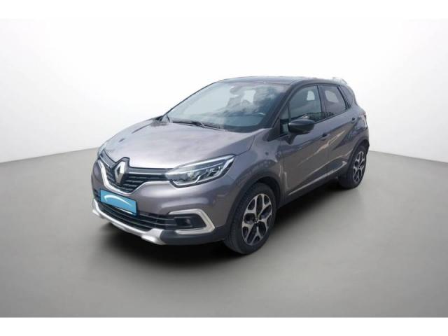 Renault Captur Tce 120 Energy Sl Cool Grey Edc