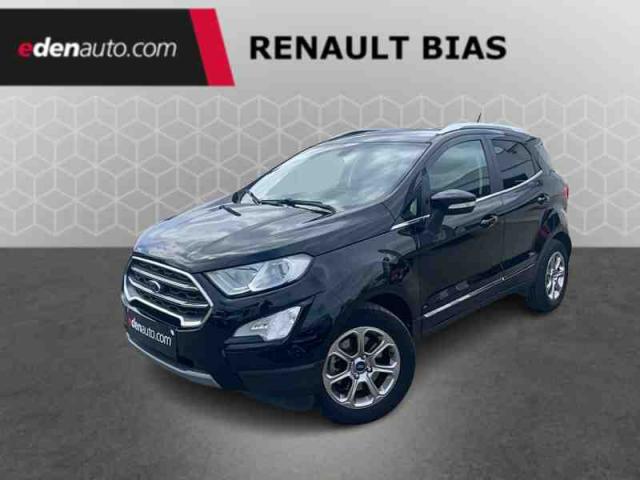 Ford Ecosport 1.0 Ecoboost 100ch S&s Bvm6 Titanium Business