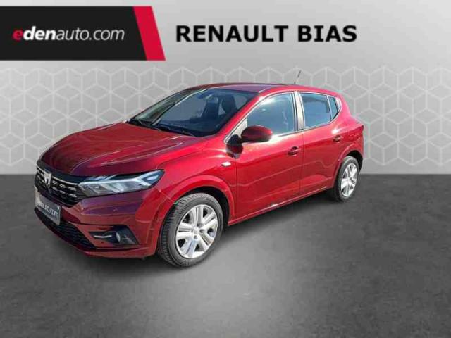 Dacia Sandero Eco-G 100 - 22 Confort