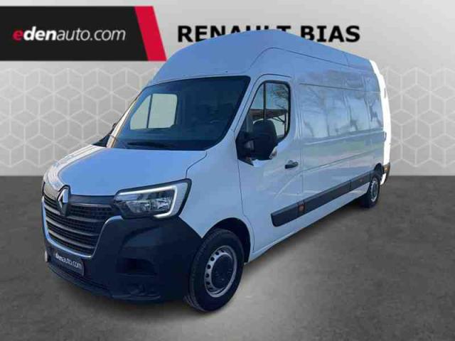 Renault Master Fourgon Fgn Trac F3500 L3h3 Blue Dci 135 Confort