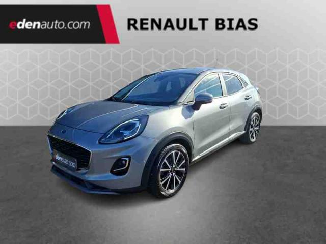 Ford Puma 1.0 Ecoboost 125 Ch Mhev S&s Powershift Titanium