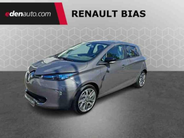 Renault Zoe Edition One Gamme 2017
