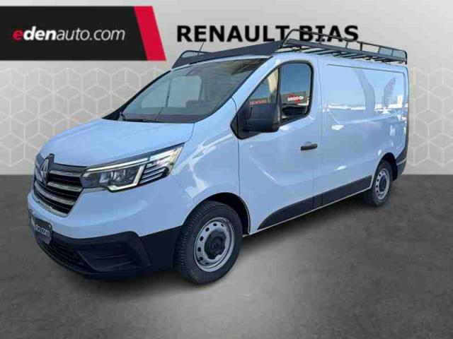 Renault Trafic Fgn L1h1 2800 Kg Blue Dci 130 Grand Confort