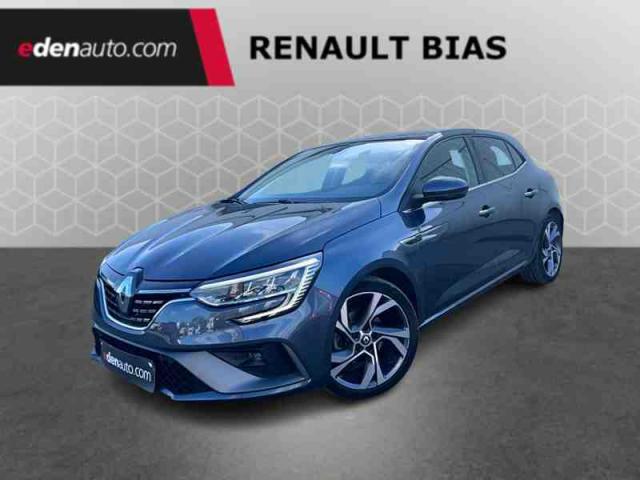 Renault Mégane Iv Berline Tce 140 Edc Fap - 21n R.s. Line