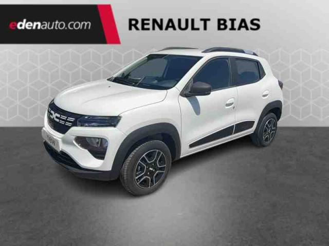 Dacia Spring Essential -23b