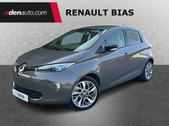 Renault Zoe Edition One Gamme 2017