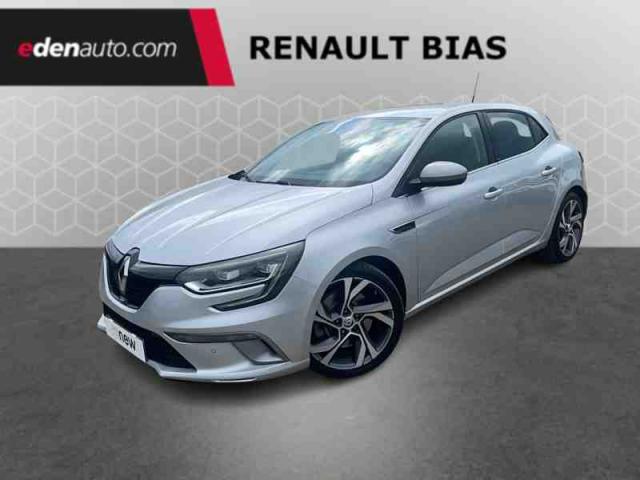 Renault Mégane Iv Berline Tce 205 Energy Edc Gt