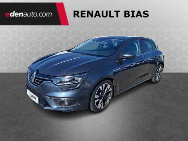 Renault Mégane Iv Berline Blue Dci 115 Intens