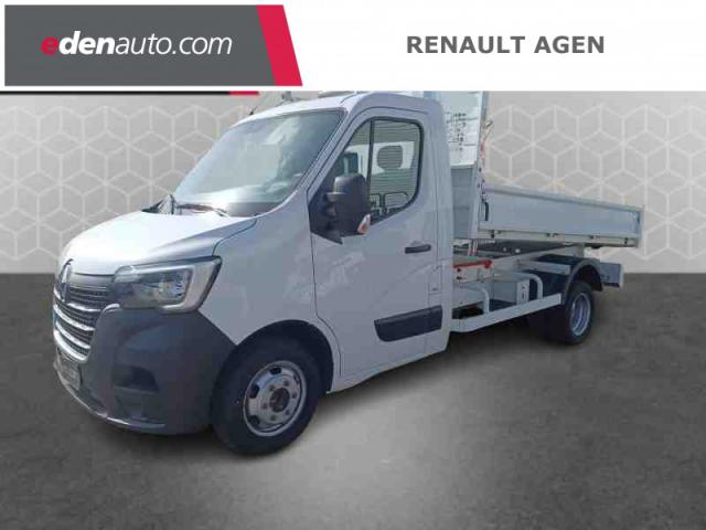 Renault Master Fourgon Benne Prop Rj3500 Paf Ar Court L2 Dci 130 Grand Confort