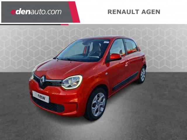 Renault Twingo Iii Achat Intégral - 21 Zen