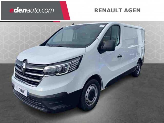 Renault Trafic Fgn L1h1 3000 Kg Blue Dci 130 Grand Confort