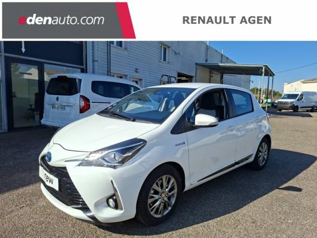 Toyota Yaris Hybride Pro 100h France