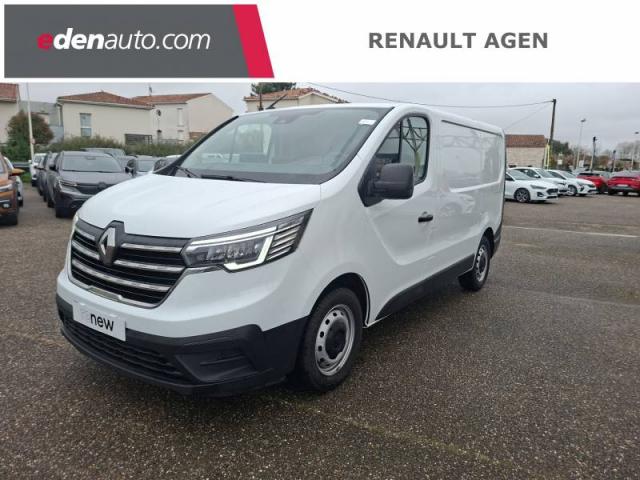 Renault Trafic Fgn L1h1 3000 Kg Blue Dci 130 Grand Confort