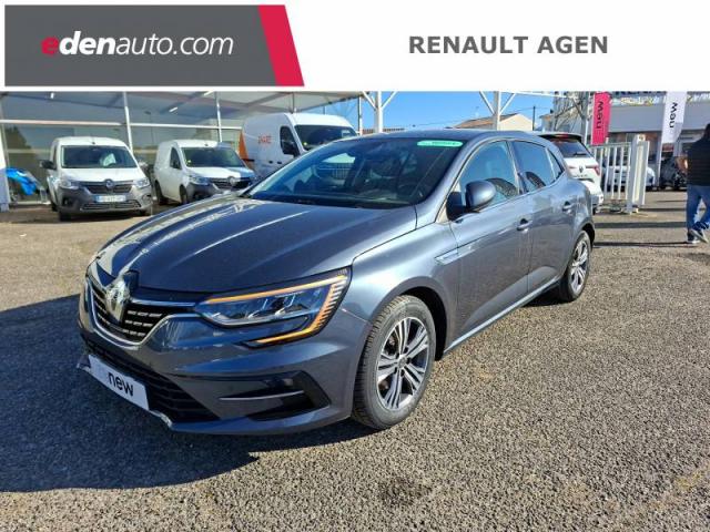 Renault Mégane Iv Berline Blue Dci 115 Intens